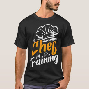 Cool Cook Cooking Design Quote Chef in 8th birthda T-Shirt
