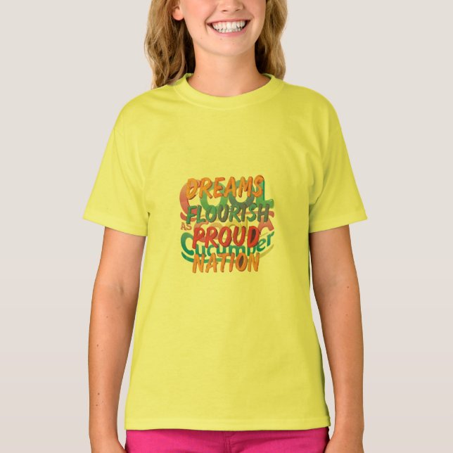 Cool coola cucumber T-Shirt (Front)