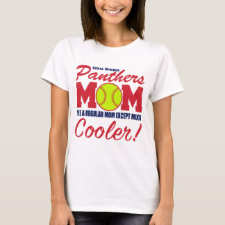 Cool Coral Springs Mum T-Shirt