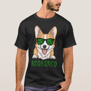 Cool Corgi Incorgnito Incognito Sunglasses Welsh D T-Shirt