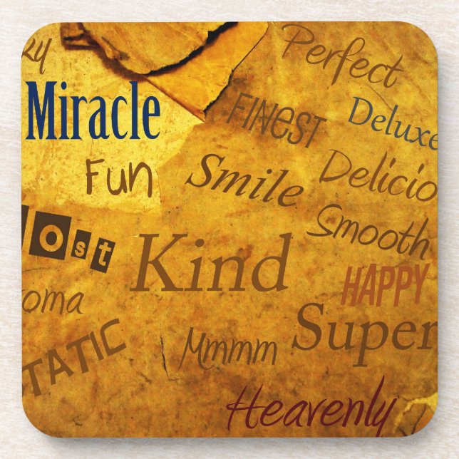 Cool Cork Coaster! Coaster (Front)