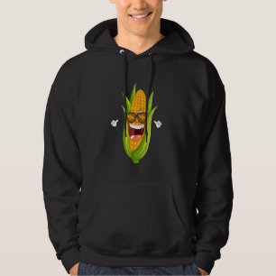 Cool Corn For Men Women Kids Farmer Crop Kernel Ma Hoodie