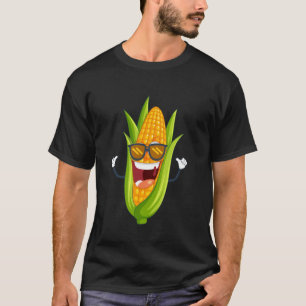 Cool Corn For Men Women Kids Farmer Crop Kernel Ma T-Shirt
