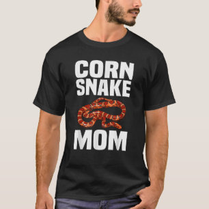 Cool Corn Snake For Women Mum Mother Snake Lover H T-Shirt