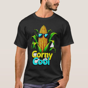 "Cool Corn T-Shirt: Fun & Stylish Graphic Tee 