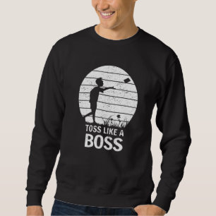 Cool Cornhole For Men Women Cornhole Lawn Game 2 Sweatshirt