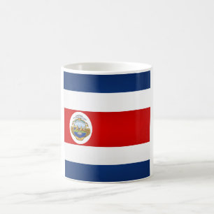 Cool Costa Rica Flag Coffee Mug