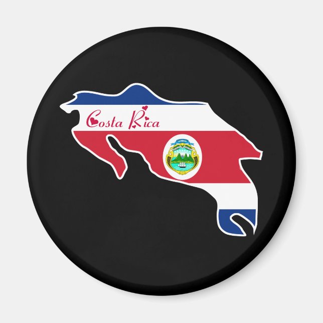 Cool Costa Rica Magnet (Front)