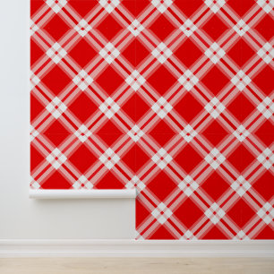 Cool Country plaid tiled pattern Wallpaper