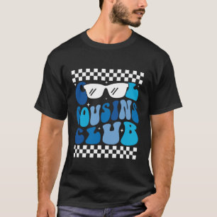 Cool Cousins Club Retro Groovy Family Matching Cou T-Shirt