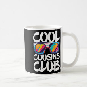 Cool Cousins Club Shirt Boy Girl Cousin Crew Match Coffee Mug