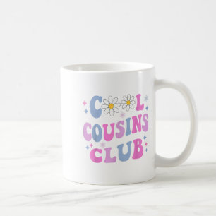 Cool Cousins Club Shirt Boy Girl Cousin Crew Match Coffee Mug