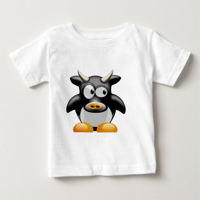 Cool cow baby T-Shirt (Front)