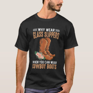 Cool Cowgirl Rodeo  Barn Life  Pun Barrel Racing T-Shirt