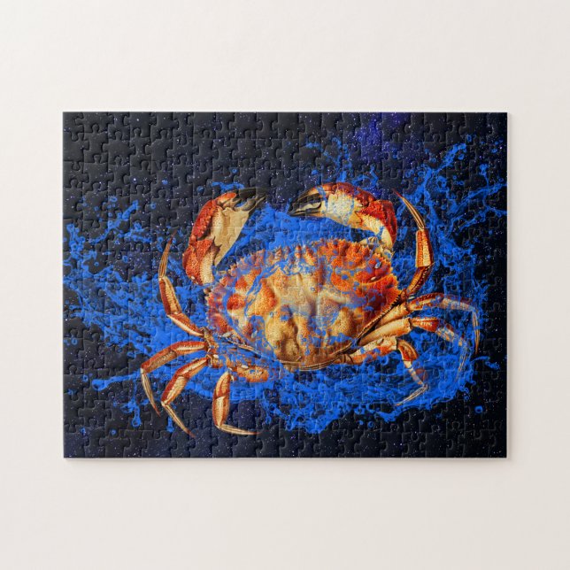 Cool Crab Jigsaw Puzzle (Horizontal)