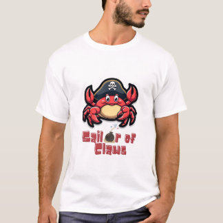 Cool Crab Pirates: Nautical Adventure Tees