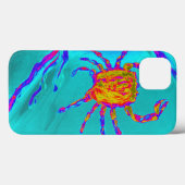 Cool Crab Undersea Art Case-Mate iPhone Case (Back (Horizontal))
