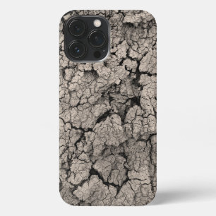 Cool Cracked Earth Dirt Texture iPhone 13 Pro Max Case