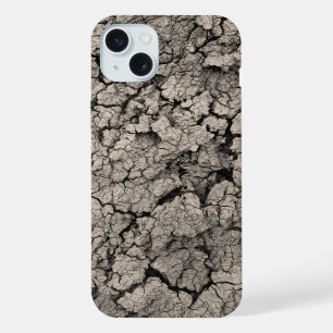Cool Cracked Earth Dirt Texture iPhone Case