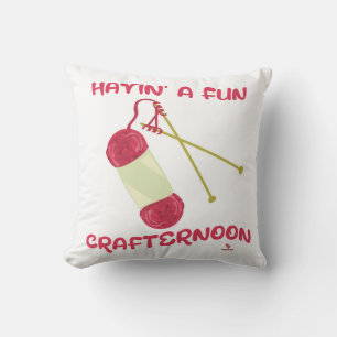 Cool Crafternoon Crafty Hobby DIY Love Cushion