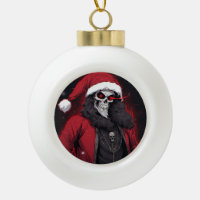 Cool Creepy Anime Cartoon Santa Skull Zombie Demon