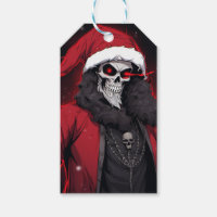 Cool Creepy Anime Cartoon Santa Skull Zombie Demon