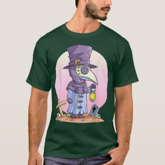 Cool Creepy Doctor Anime Pastel Kawaii Clothing Pa T-Shirt