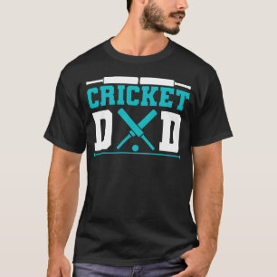 Cool Cricket Dad For Cricket Sports Lover gift T-Shirt