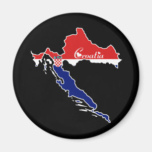 Cool Croatia Magnet