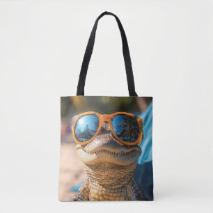 Cool Croc Tote Bag