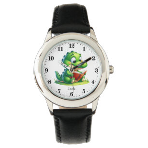 Cool Crocodile add name Watch