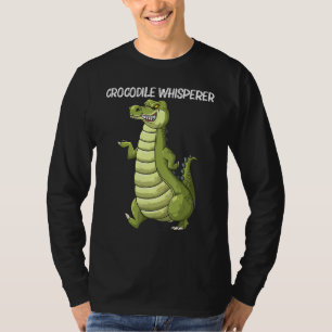 Cool Crocodile For Men Women Alligator Reptile Ani T-Shirt