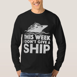 Cool Cruise Art Men Women Cruise Vacation Cruise S T-Shirt