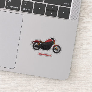 Cool cruiser style motorcycle