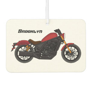 Cool cruiser style motorcycle car air freshener