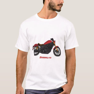Cool cruiser style motorcycle  T-Shirt