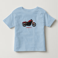 Cool cruiser style motorcycle