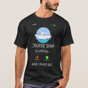 Cool Cruising For Men Women Cruise Ship Family Tri T-Shirt