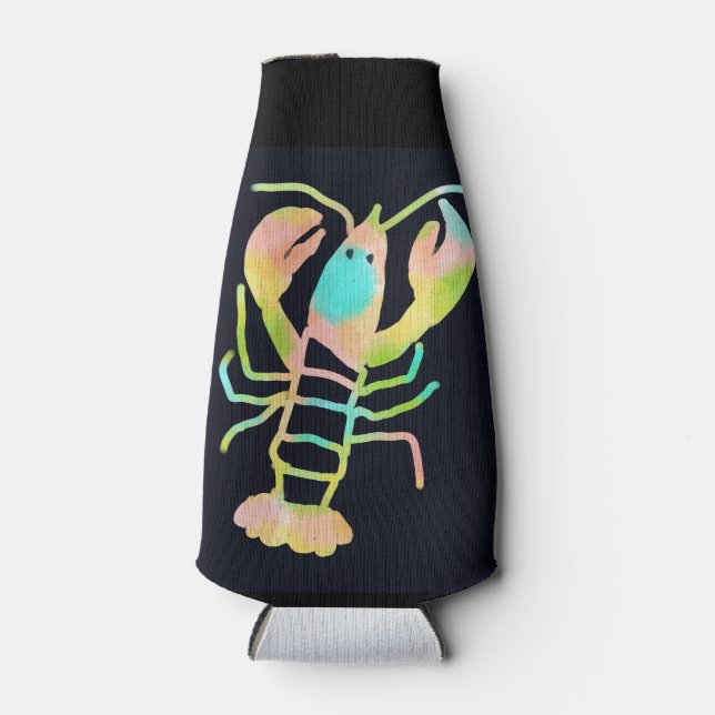 Cool crustacean bottle cooler (Front)