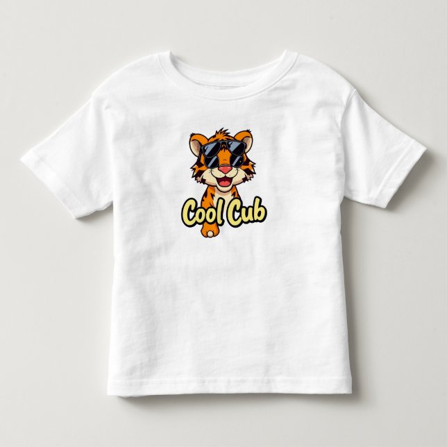 Cool Cub  Toddler T-Shirt (Front)