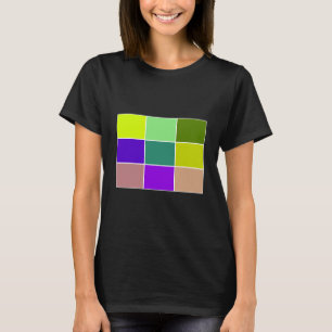 Cool Cube Graphic Art T-Shirt Apparel Women Men