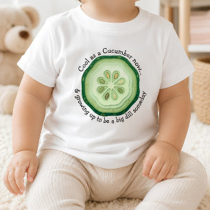 Cool Cucumber Big Dill Baby T-Shirt