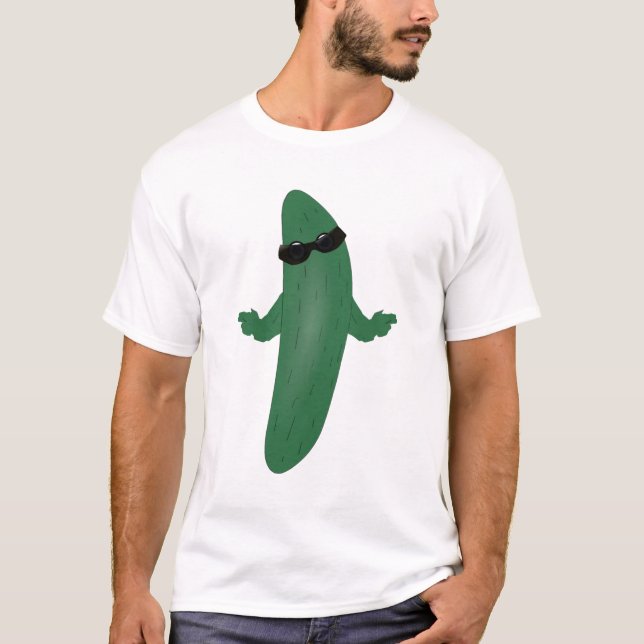 Cool Cucumber T-Shirt (Front)