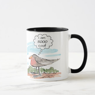 Cool cup, cool bird mug
