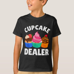 Cool Cupcake Costume For Men Women Baking Cupcake T-Shirt