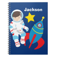 Cool Custom Astronaut Outer Space Kids