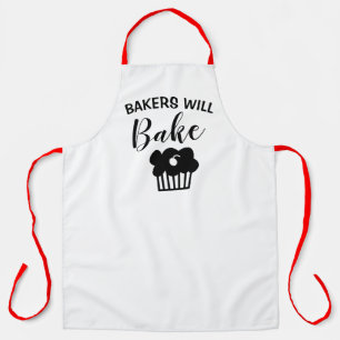 Cool Custom Bakers Will Bake Funny Baked Apron