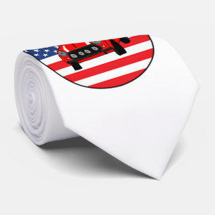 Cool custom car neck ties