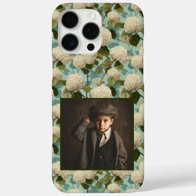 Cool Custom hydrangea Iphone Case For Girlfriends (Back)