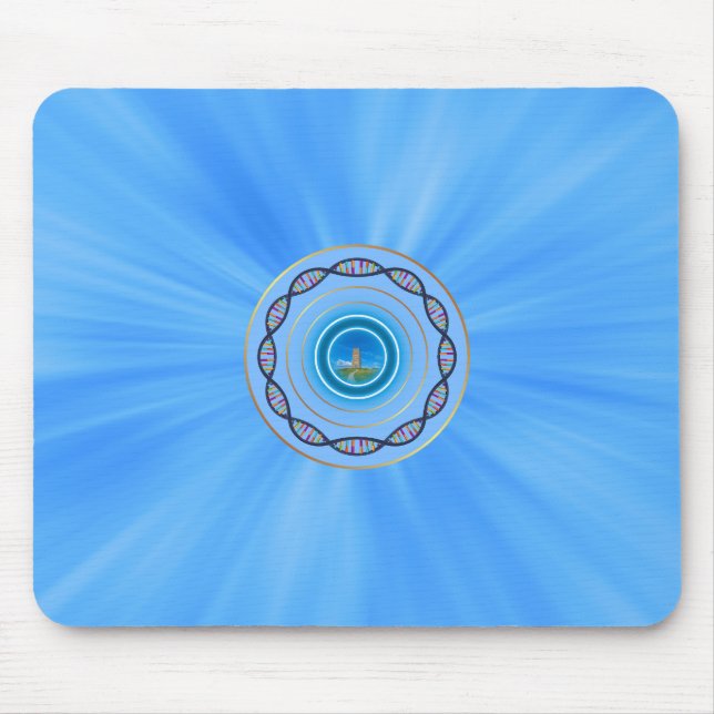 Cool custom mouse pads gaming design (Front)
